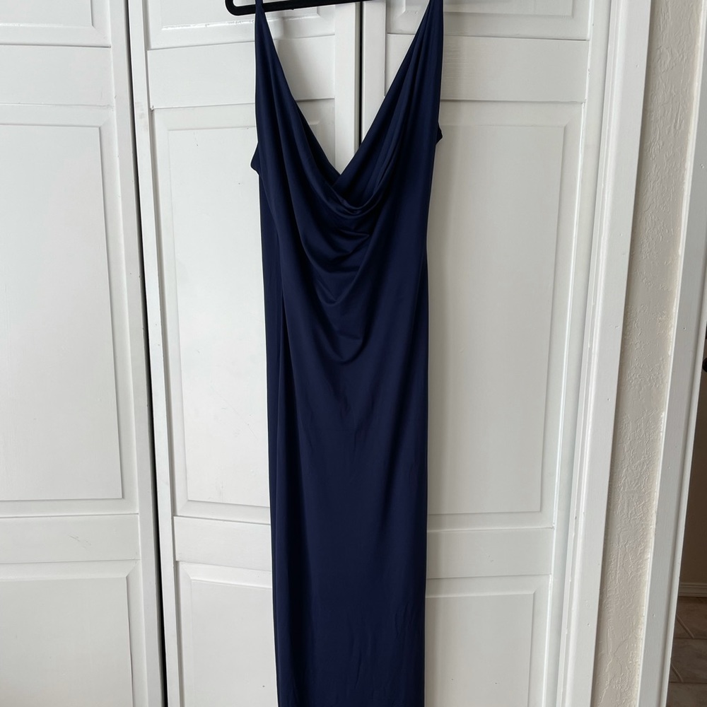 Semi formal dress.